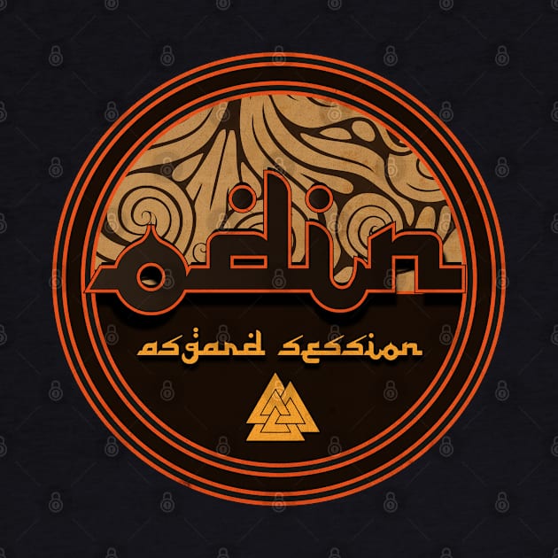 Odin: Asgard Session by CTShirts